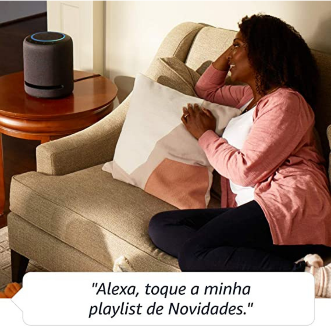 Amazon Alexa Echo Studio - Smartify - Casa Inteligente - Smart Home - Domotica - Casas Inteligentes