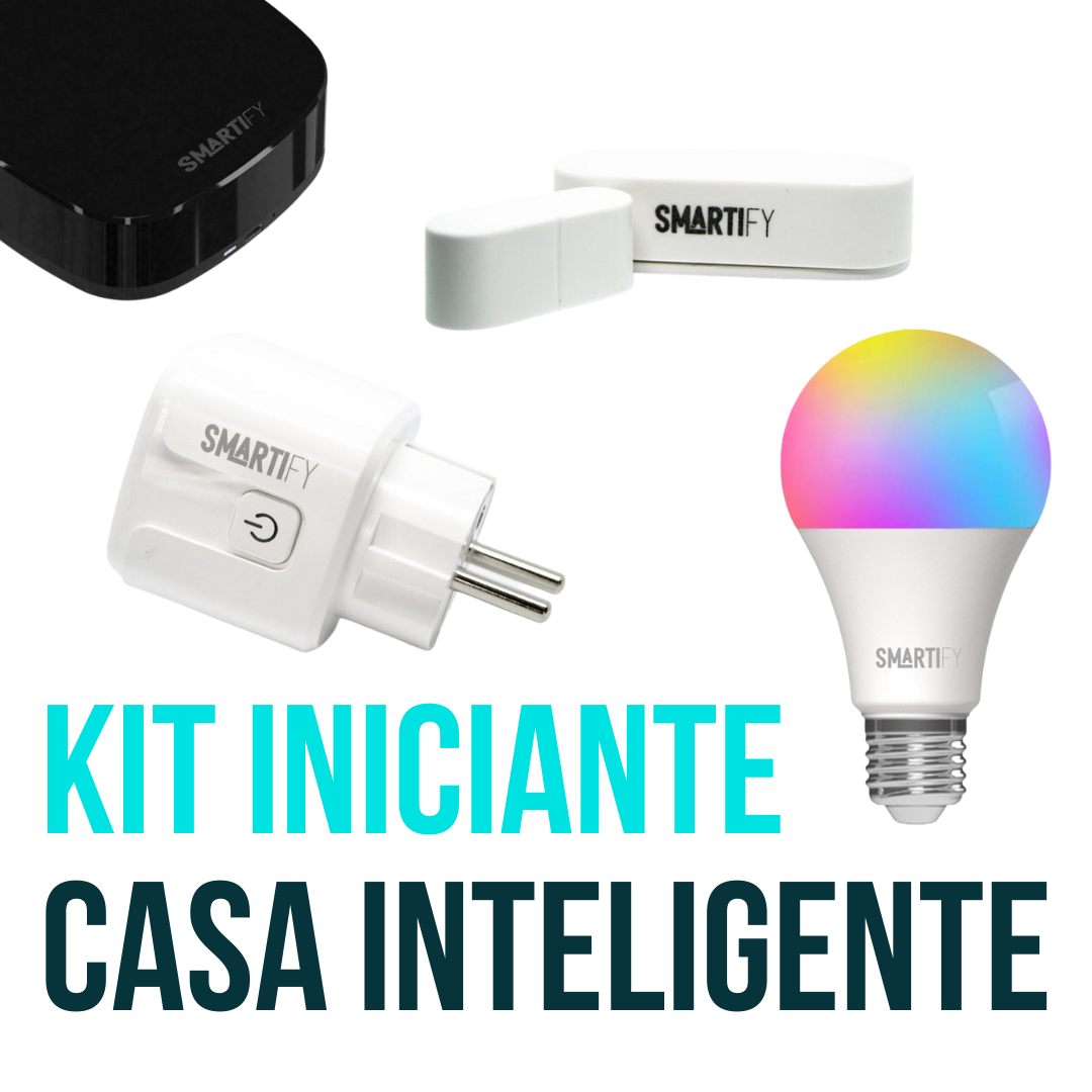 Kit Iniciante Smart Home WiFi - Smartify - Casa Inteligente - Smart Home - Domotica - Casas Inteligentes