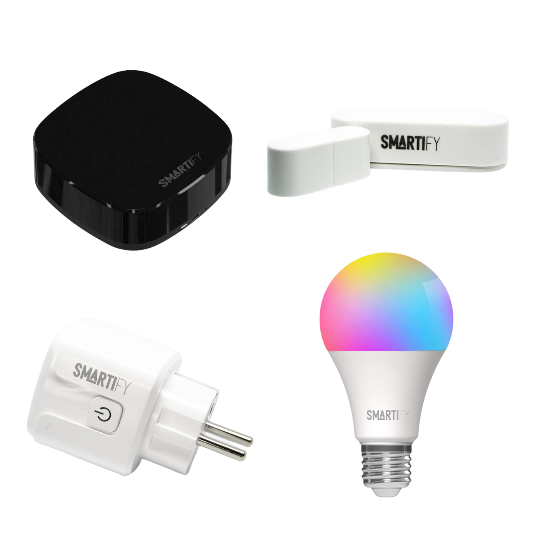 Kit Iniciante Smart Home WiFi - Smartify - Casa Inteligente - Smart Home - Domotica - Casas Inteligentes