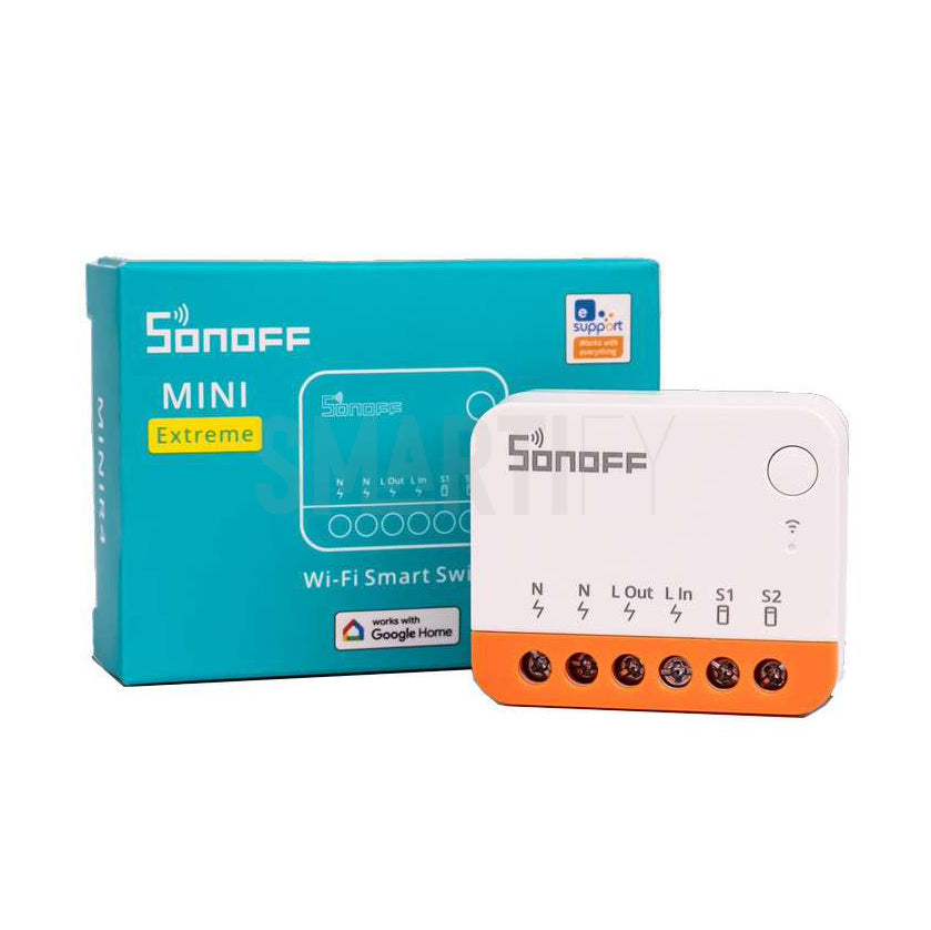 Sonoff Mini R4 Relé Inteligente para Interruptor Wifi: Desempenho notável e operação estável.