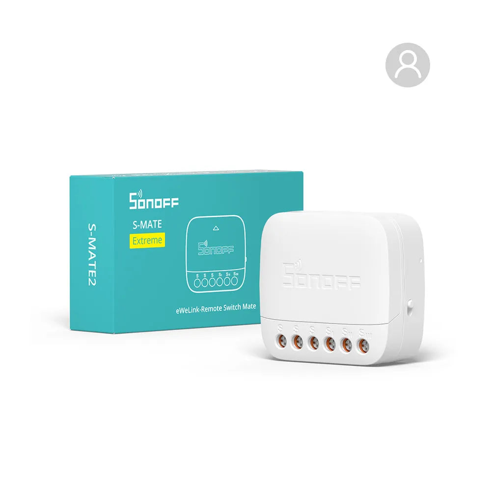 O Sonoff S-Mate 2 Extreme é uma solução inovadora que redefine a forma como interages com os dispositivos na tua casa.