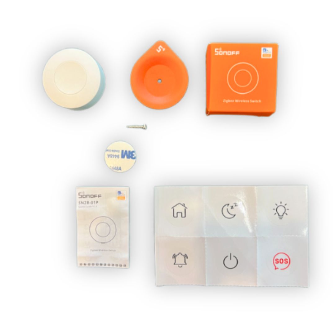 Conheça o Sensor de temperatura e humidade Zigbee Sonoff (SNZB-02P), um sensor de temperatura e humidade alimentado por uma pilha, com uma durabilidade de até 4 anos.