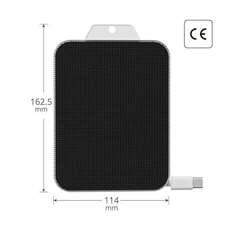 O Sonoff Solar Panel é a melhor solução de energia renovável e constante para o motor de cortina Sonoff Zigbee Smart Curtain Motor. Este painel solar monocristalino de silício apresenta-se como a solução ideal para garantir uma fonte de energia contínua e sustentável.