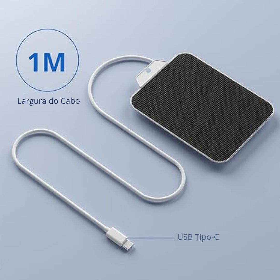 O Sonoff Solar Panel é a melhor solução de energia renovável e constante para o motor de cortina Sonoff Zigbee Smart Curtain Motor. Este painel solar monocristalino de silício apresenta-se como a solução ideal para garantir uma fonte de energia contínua e sustentável.