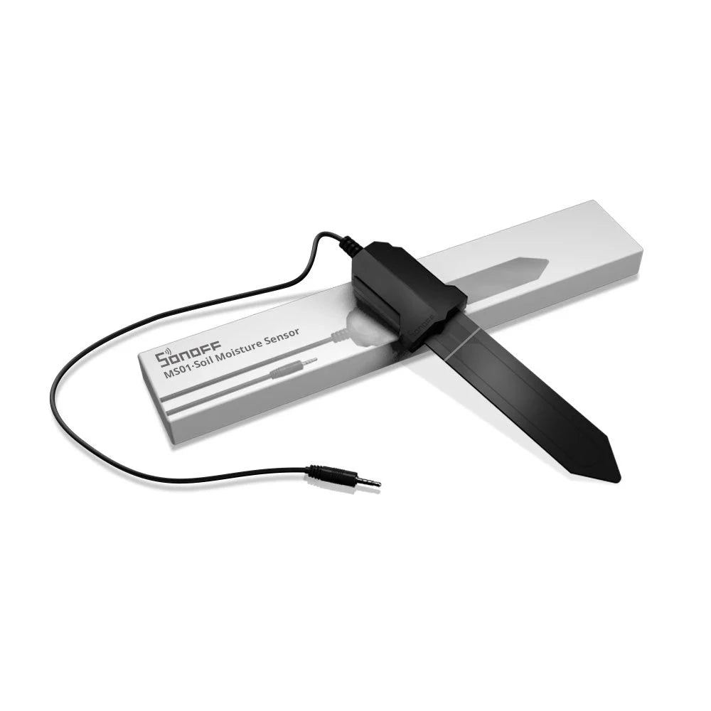Sonoff MS01 - Sensor de humidade do solo - Smartify - Casa Inteligente - Smart Home - Domotica - Casas Inteligentes