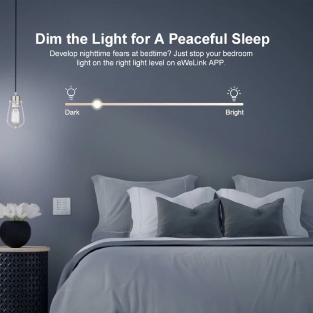 Sonoff Dimmer de Luz Inteligente - Smartify - Casa Inteligente - Smart Home - Domotica - Casas Inteligentes