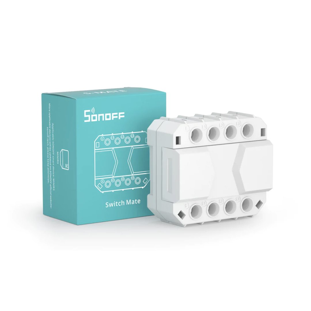 Sonoff S-MATE - Módulo de combinação p/ automação - Smartify - Casa Inteligente - Smart Home - Domotica - Casas Inteligentes