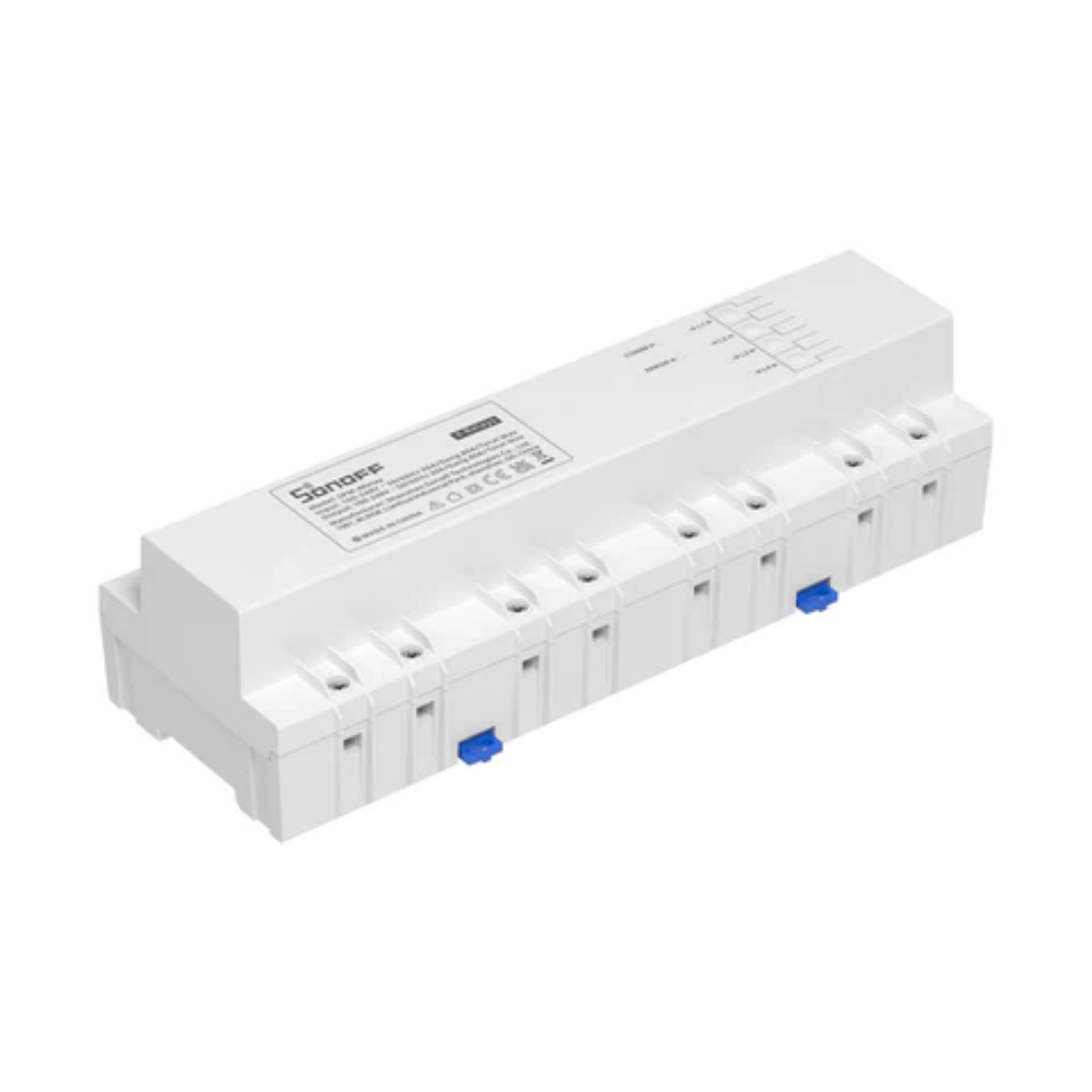 Sonoff SPM 4Relay - Medidor de energia empilhável inteligente - Módulo 4 canais - Smartify - Casa Inteligente - Smart Home - Domotica - Casas Inteligentes