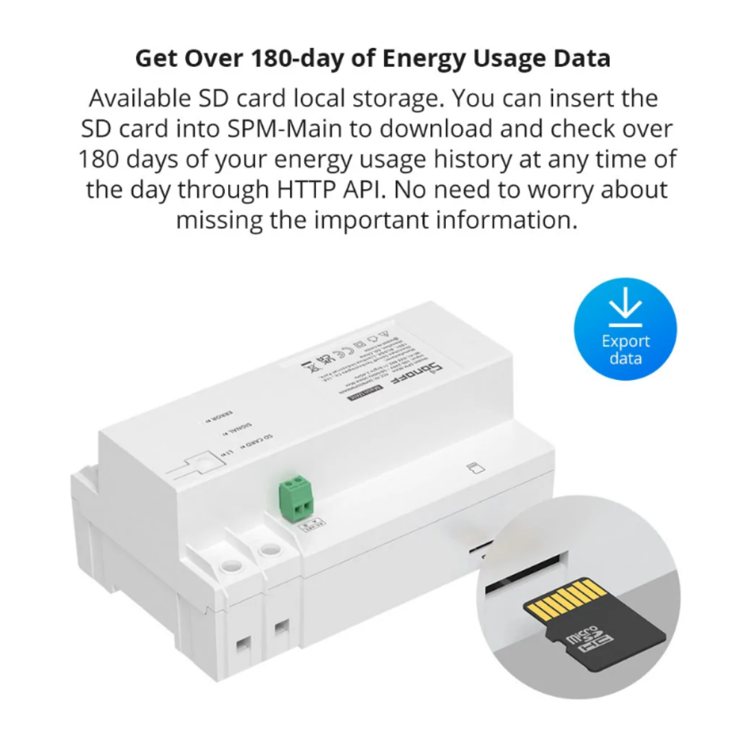 Sonoff SPM 4Relay - Medidor de energia empilhável inteligente - Módulo 4 canais - Smartify - Casa Inteligente - Smart Home - Domotica - Casas Inteligentes