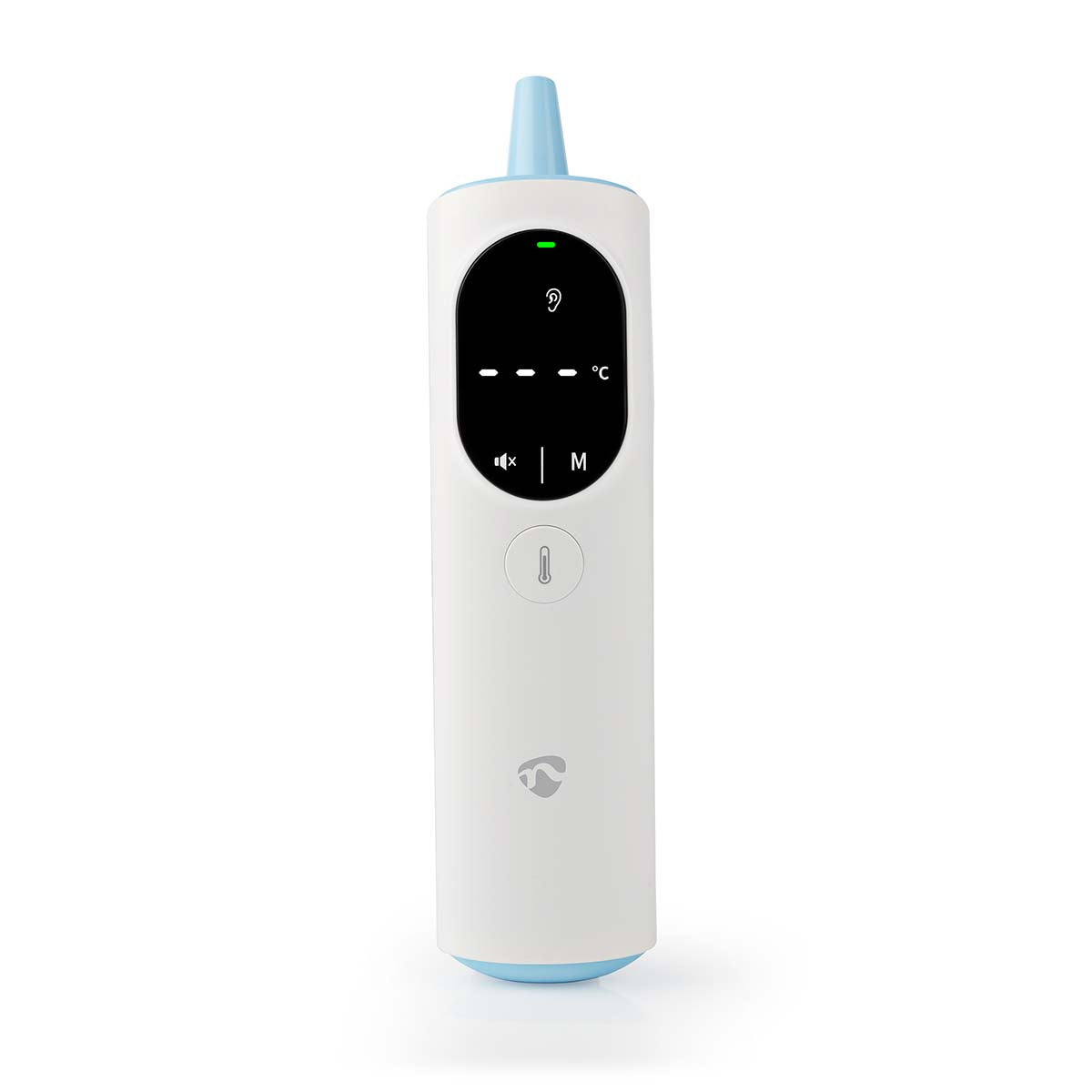 Termómetro de infravermelhos Nedis SmartLife Ecrã LED | Orelha / Testa | Branco