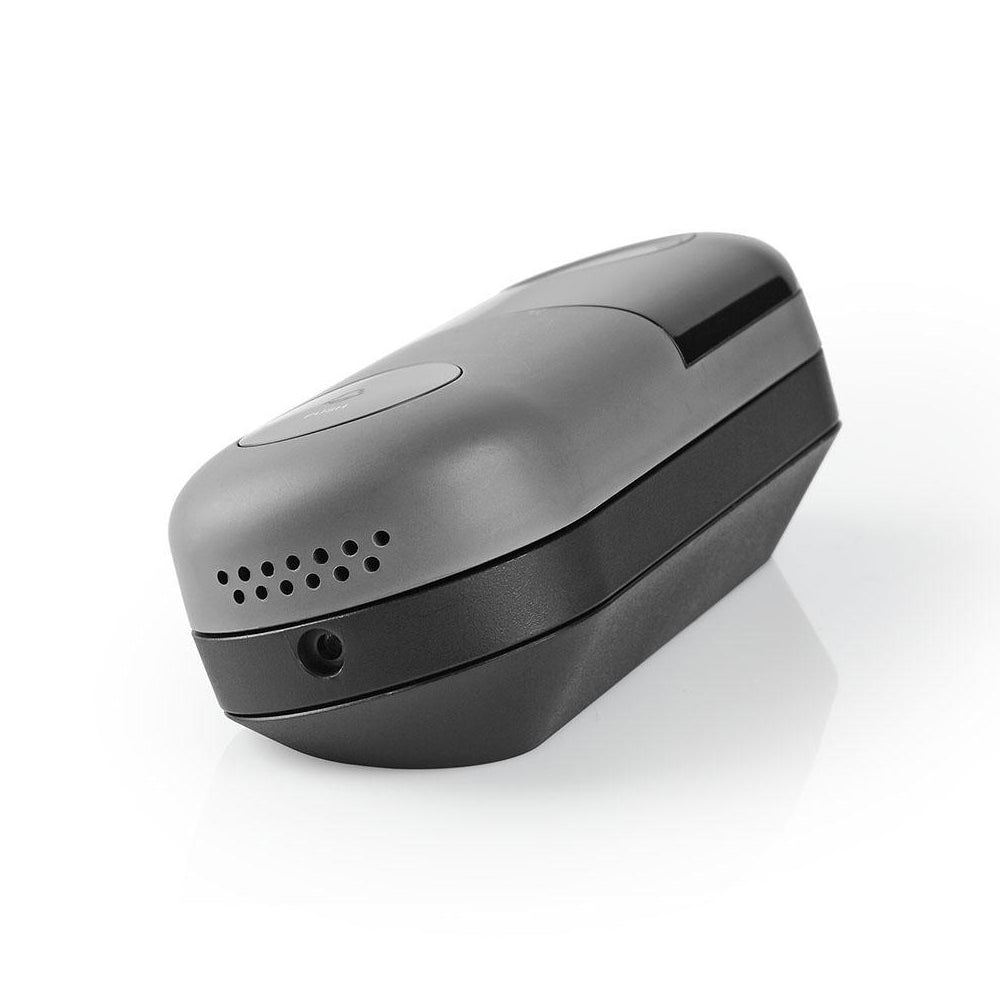 Nedis vídeoporteiro wifi design moderno e compacto, fácil de instalar