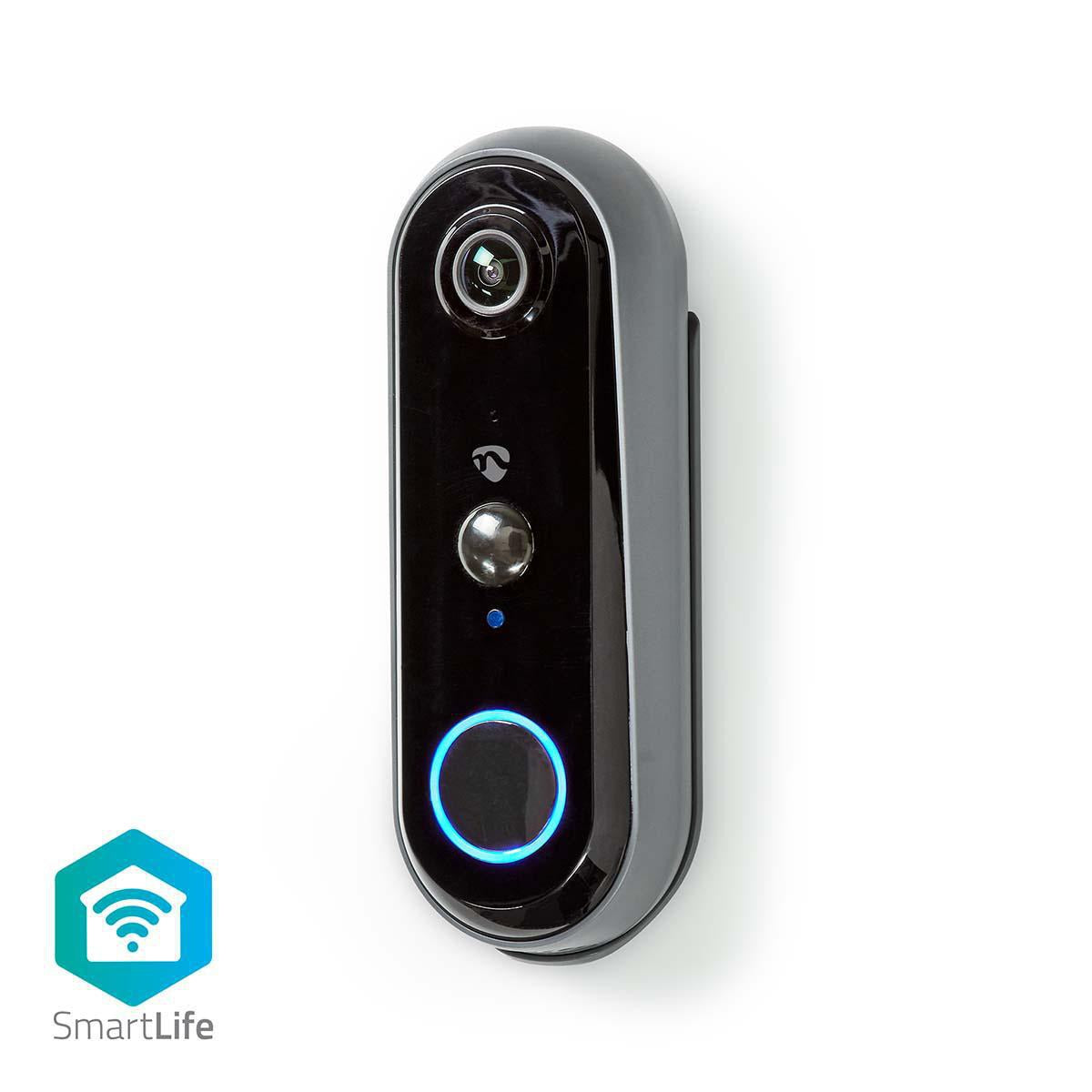 Videporteiro nedis wifi tem visão nocturna para veres quem está à tua porta a qualquer altura do dia