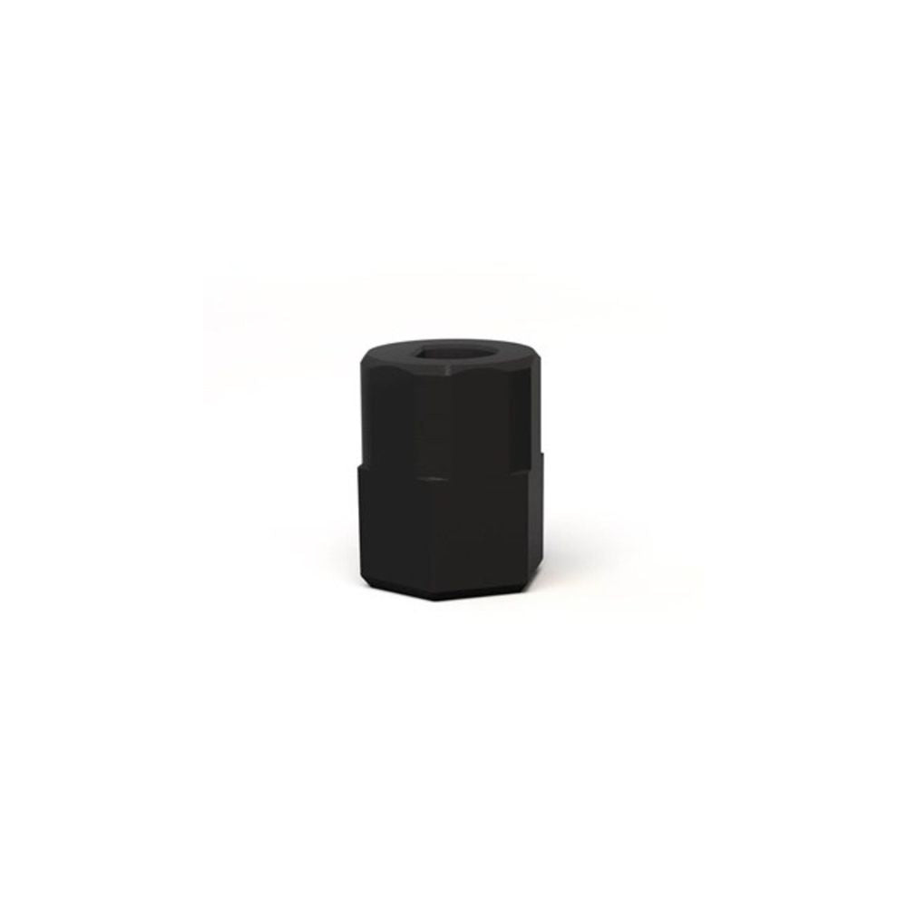 O adaptador Nuki para cilindro de pomo é um acessório que permite instalar o Nuki Smart Lock, uma fechadura eletrônica inteligente, em portas que tenham um pomo giratório no lado interior.