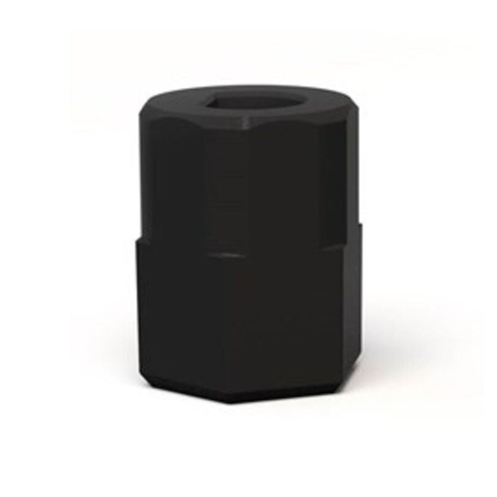 O adaptador Nuki para cilindro de pomo é um acessório que permite instalar o Nuki Smart Lock, uma fechadura eletrônica inteligente, em portas que tenham um pomo giratório no lado interior.