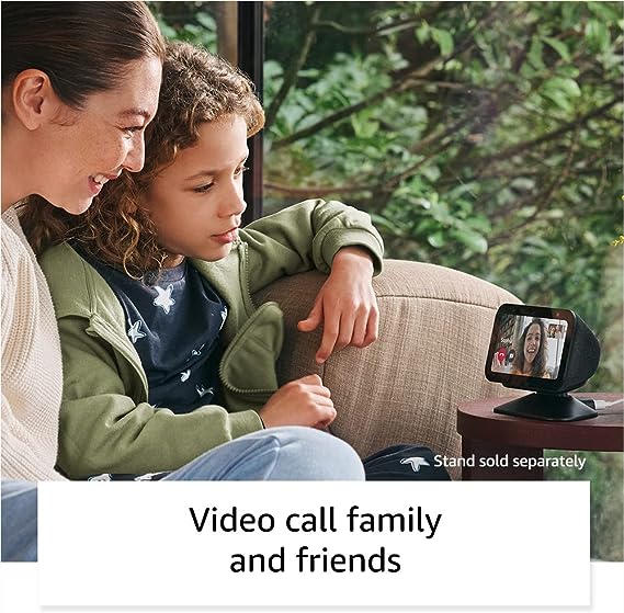 Amazon Alexa Echo Show 5 (Geração 3) Branco Wifi: Qualidade sonora impressionante.