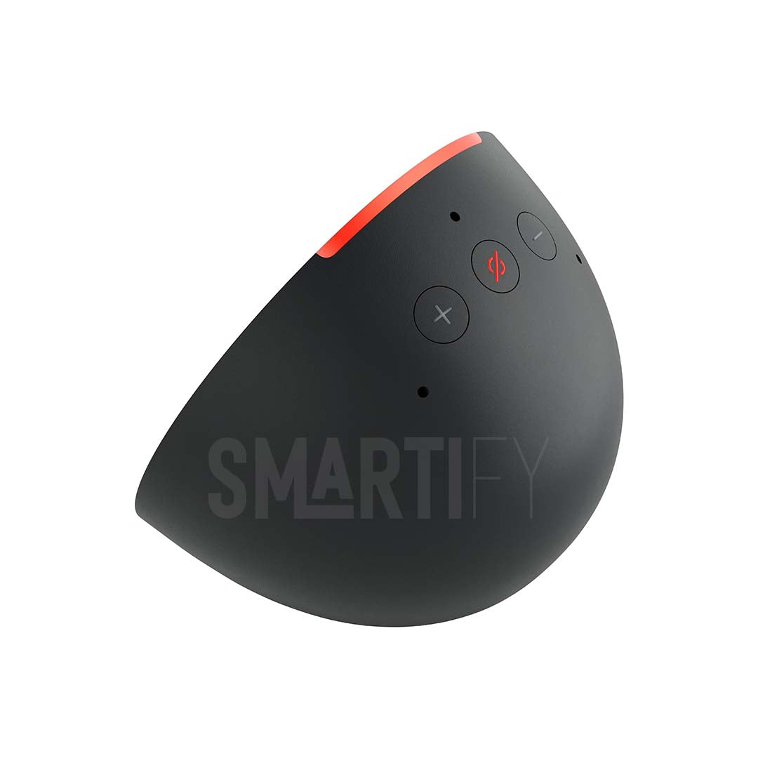 Amazon Echo pop Wifi Bluetooth Branco: pede para agendar horários e colocar temporizadores