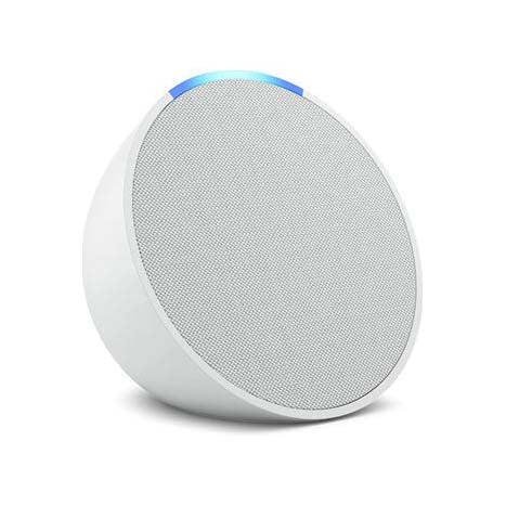 Amazon Echo pop Wifi Bluetooth Branco: Assistente virtual Alexa