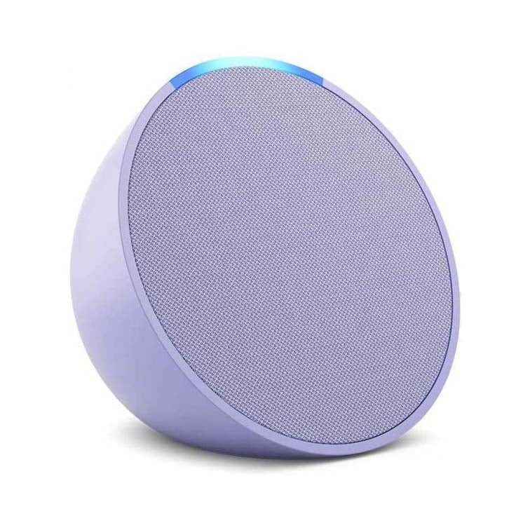 Echo Pop, Altavoz inteligente Bluetooth con Alexa de sonido potente y  compacto