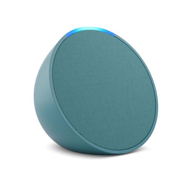 Amazon Echo pop Wifi Bluetooth Branco: Assistente virtual Alexa