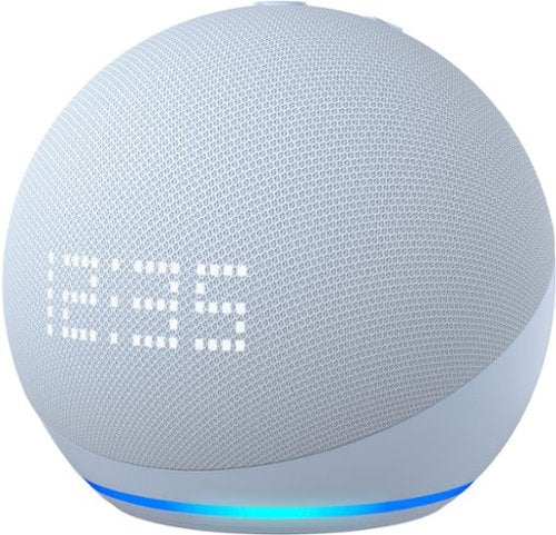 Amazon Alexa Echo Dot (Geração 5) c/ relógio - Azul - Smartify - Casa Inteligente - Smart Home - Domotica - Casas Inteligentes