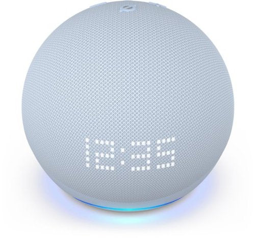 Amazon Alexa Echo Dot (Geração 5) c/ relógio - Azul - Smartify - Casa Inteligente - Smart Home - Domotica - Casas Inteligentes
