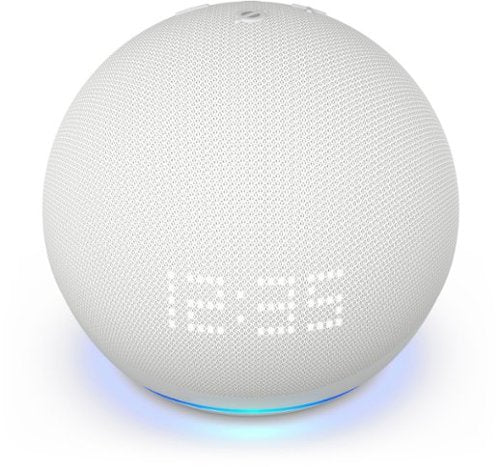 Amazon Alexa Echo Dot (Geração 5) c/ relógio - Branco - Smartify - Casa Inteligente - Smart Home - Domotica - Casas Inteligentes