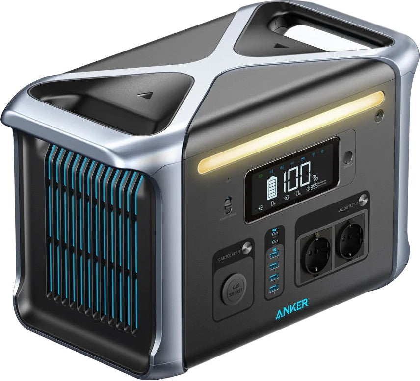 Anker 757 ( 1229 Wh ) - Acumulador de energia portátil - Smartify - Casa Inteligente - Smart Home - Domotica - Casas Inteligentes
