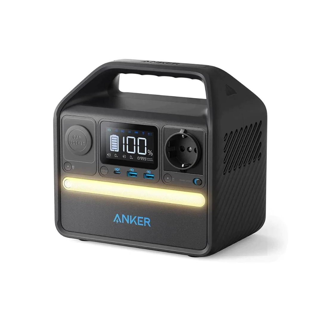 Anker 521 ( 256 Wh ) - Acumulador de energia portátil - Smartify - Casa Inteligente - Smart Home - Domotica - Casas Inteligentes