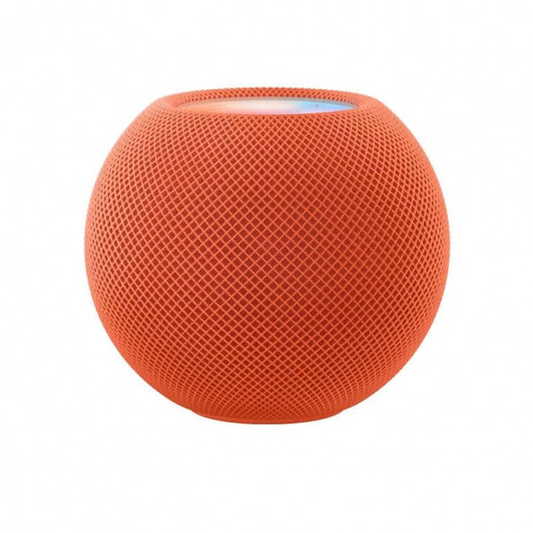 Apple HomePod Mini Laranja - Smartify - Casa Inteligente - Smart Home - Domotica - Casas Inteligentes
