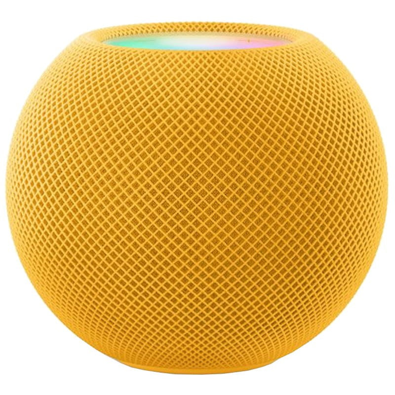 Apple HomePod Mini Amarelo - Smartify - Casa Inteligente - Smart Home - Domotica - Casas Inteligentes