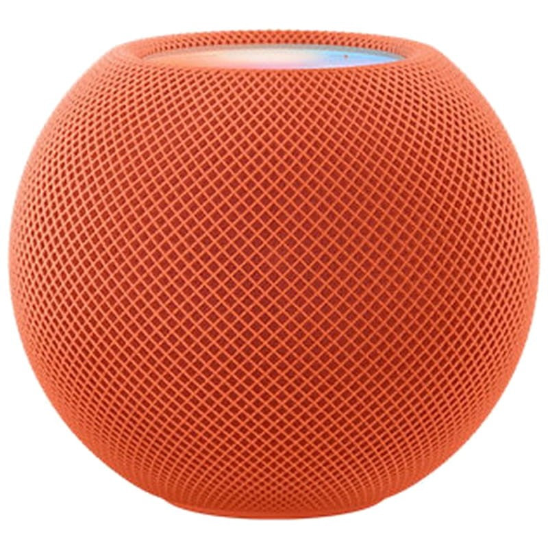Apple HomePod Mini Laranja - Smartify - Casa Inteligente - Smart Home - Domotica - Casas Inteligentes