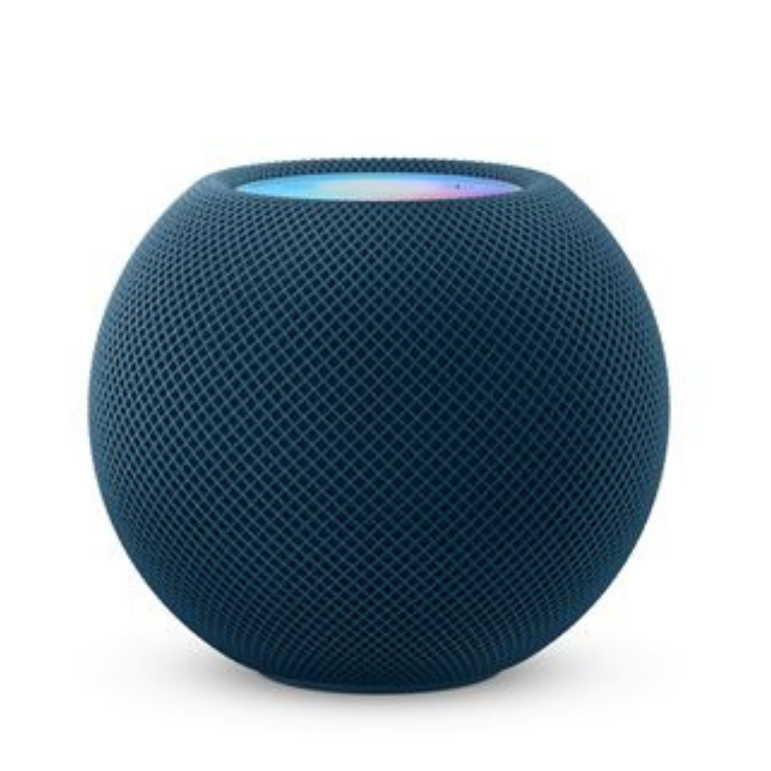 Apple HomePod Mini Azul - Smartify - Casa Inteligente - Smart Home - Domotica - Casas Inteligentes