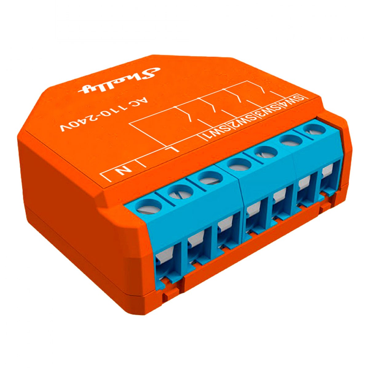 Shelly i4 Plus - Módulo WiFi/BT - Smartify - Casa Inteligente - Smart Home - Domotica - Casas Inteligentes