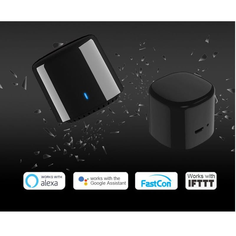 Broadlink BestCon RM4C Mini - Comando Universal Infravermelhos IR WiFi - Smartify - Casa Inteligente - Smart Home - Domotica - Casas Inteligentes