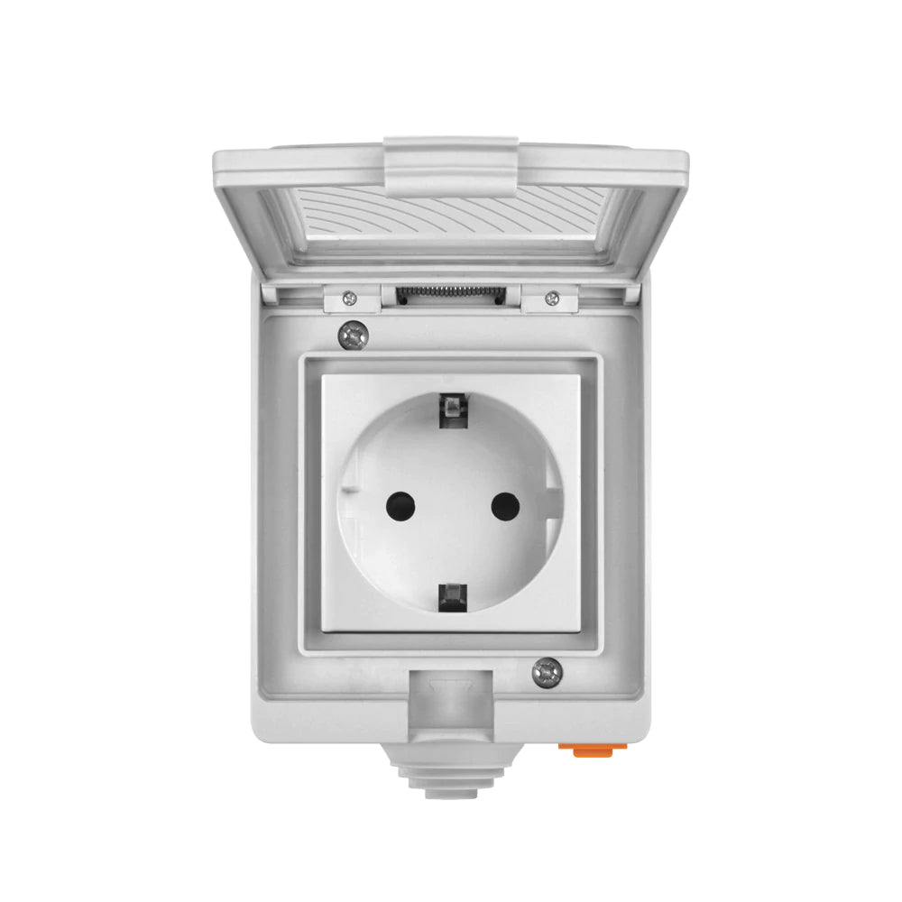 Tomada Inteligente Exterior Embutida WiFi Estanque IP55 16A 240V Sonoff - Smartify - Casa Inteligente - Smart Home - Domotica - Casas Inteligentes