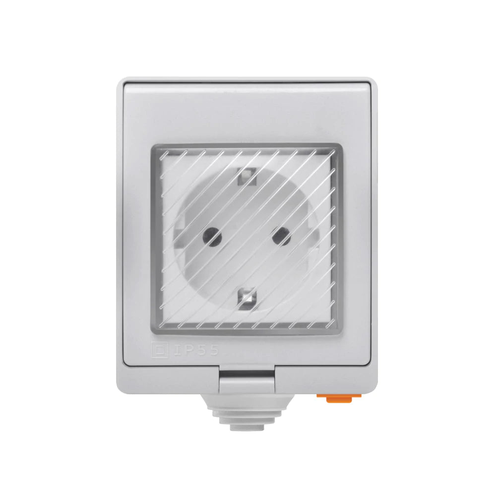 Tomada Inteligente Exterior Embutida WiFi Estanque IP55 16A 240V Sonoff - Smartify - Casa Inteligente - Smart Home - Domotica - Casas Inteligentes