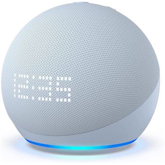 Amazon Echo Dot 5th Gen Bocina Inteligente Con Alexa Negro Amazon Echo Dot 5th Gen Bocina Inteligente Con Alexa Negro