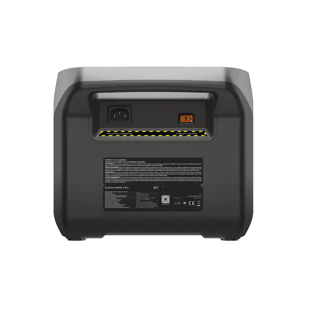 RIVER PRO 2 ECOFLOW - Gerador Inteligente portátil a bateria - Smartify - Casa Inteligente - Smart Home - Domotica - Casas Inteligentes