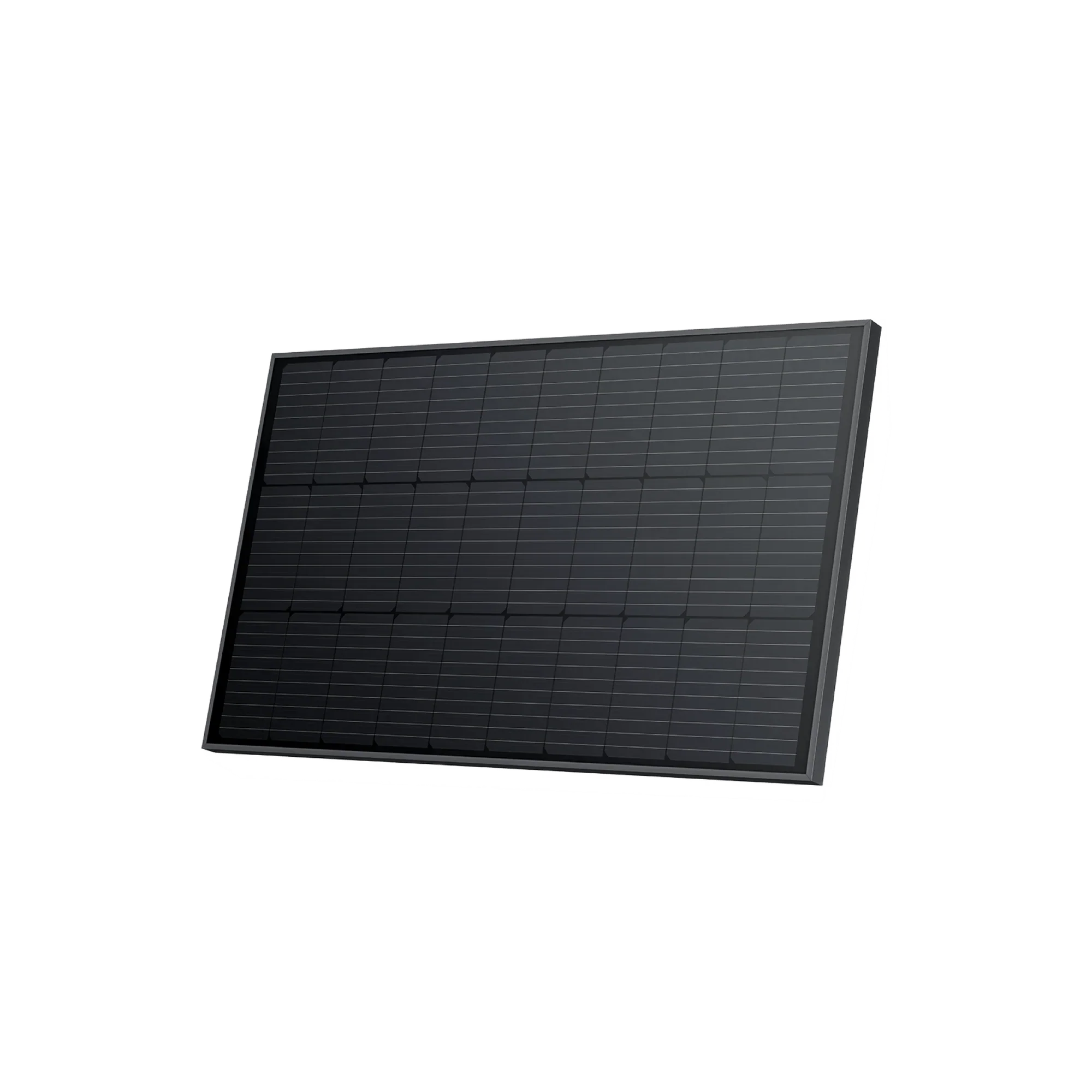 Painel Solar Rígido EcoFlow 100W À prova de intempéries e durável