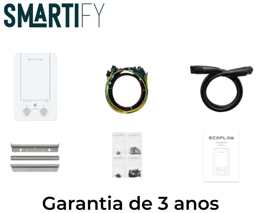 ECOFLOW Smart Home Panel - Painel Inteligente Delta Pro - testSmartify - Casa Inteligente - Smart Home