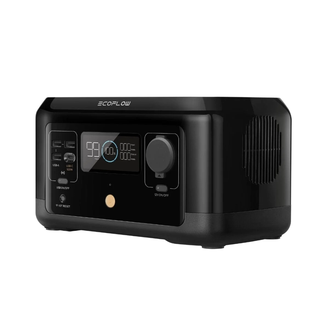 RIVER MINI ECOFLOW (Wireless)- Gerador Inteligente portátil a bateria - Smartify - Casa Inteligente - Smart Home - Domotica - Casas Inteligentes