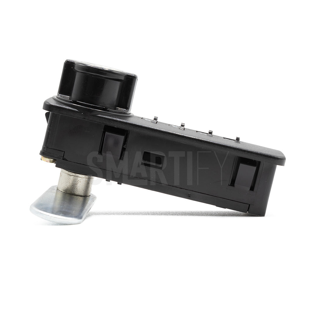 Fechadura por código para cacifos: Configuração para modo multiutilizador ou utilizador único.