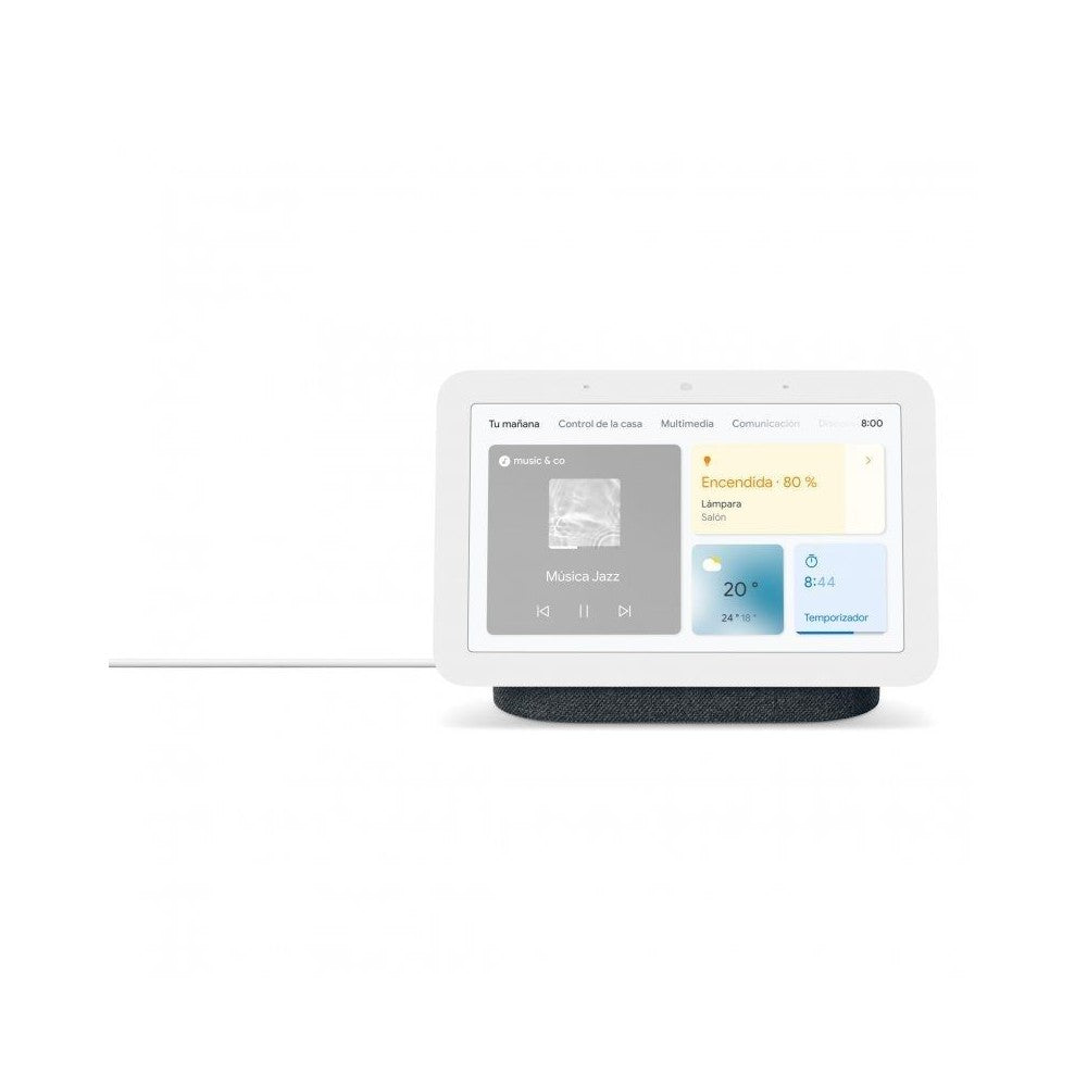 Google Nest Hub (2a geração) - Preto - Smartify - Casa Inteligente - Smart Home - Domotica - Casas Inteligentes