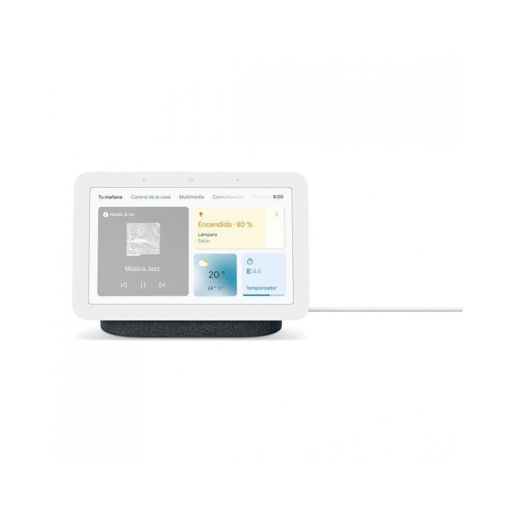 Google Nest Hub (2a geração) - Preto - Smartify - Casa Inteligente - Smart Home - Domotica - Casas Inteligentes