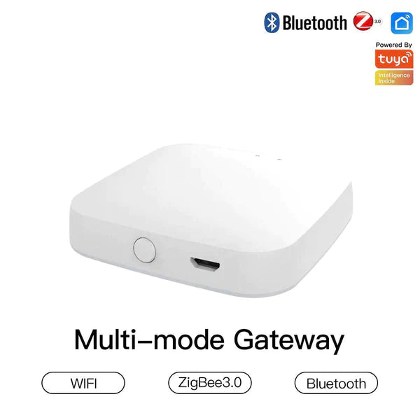 MOES Gateway multi-modo para casa inteligente ZigBee WiFi Bluetooth Mesh Hub