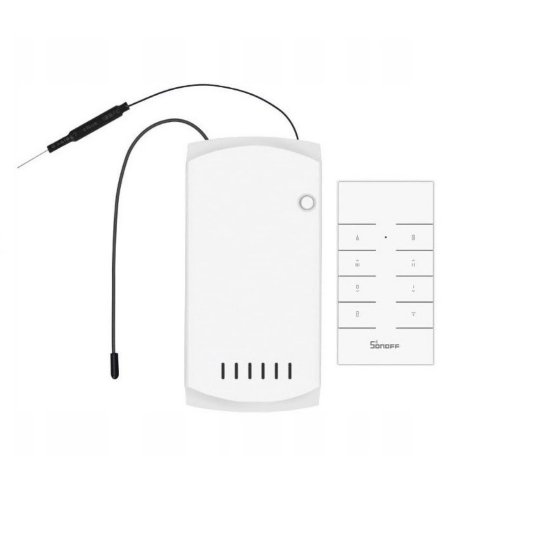 Sonoff iFan04-H - Controlador de ventoinha inteligente com RM433 - Smartify - Casa Inteligente - Smart Home - Domotica - Casas Inteligentes