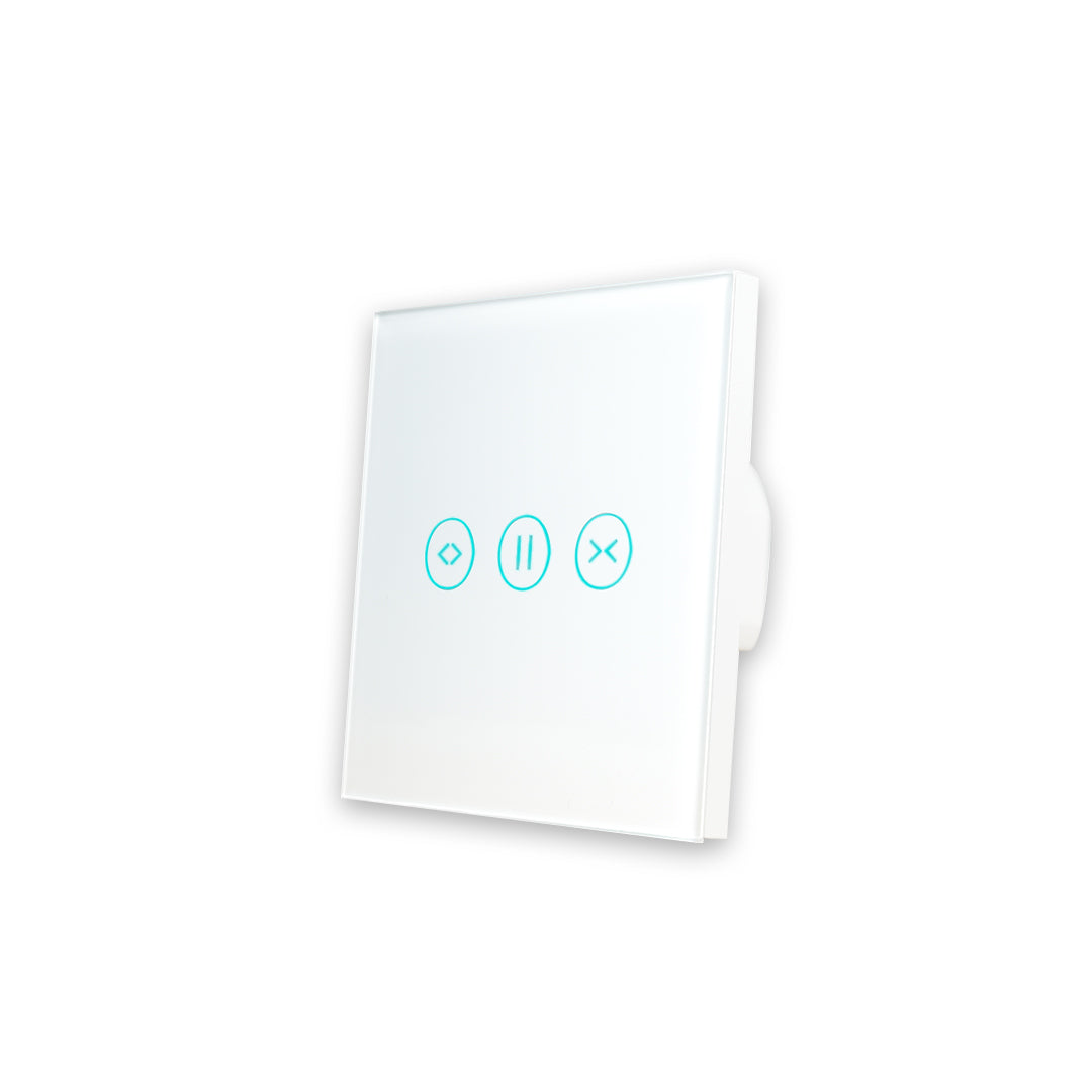 Interruptor de persianas inteligentes WiFi Smartify - Blanco