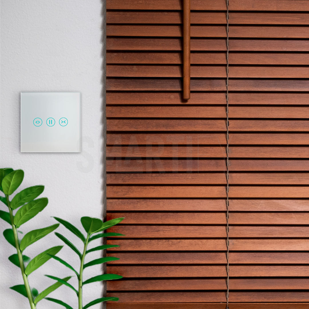 Interruptor de Estores Inteligente WiFi Smartify - Branco - Smartify - Casa Inteligente - Smart Home - Domotica - Casas Inteligentes