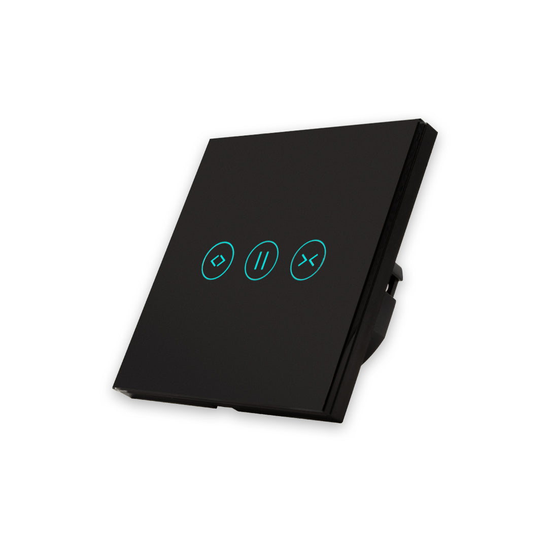 Interruptor de Estores Inteligente WiFi Smartify - Preto - Smartify - Casa Inteligente - Smart Home - Domotica - Casas Inteligentes