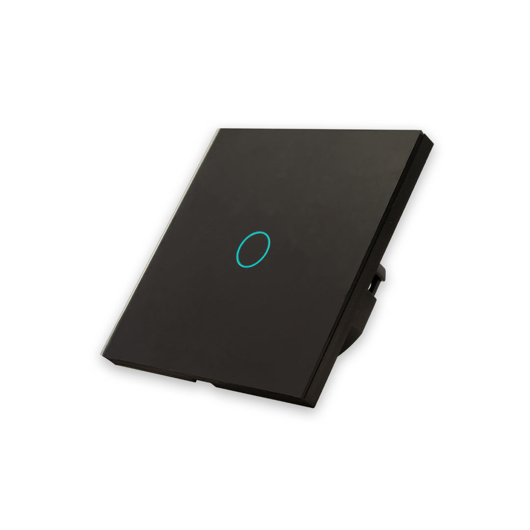 Interruptor Inteligente de Luz WiFi 1 botão Smartify - Preto - Smartify - Casa Inteligente - Smart Home - Domotica - Casas Inteligentes